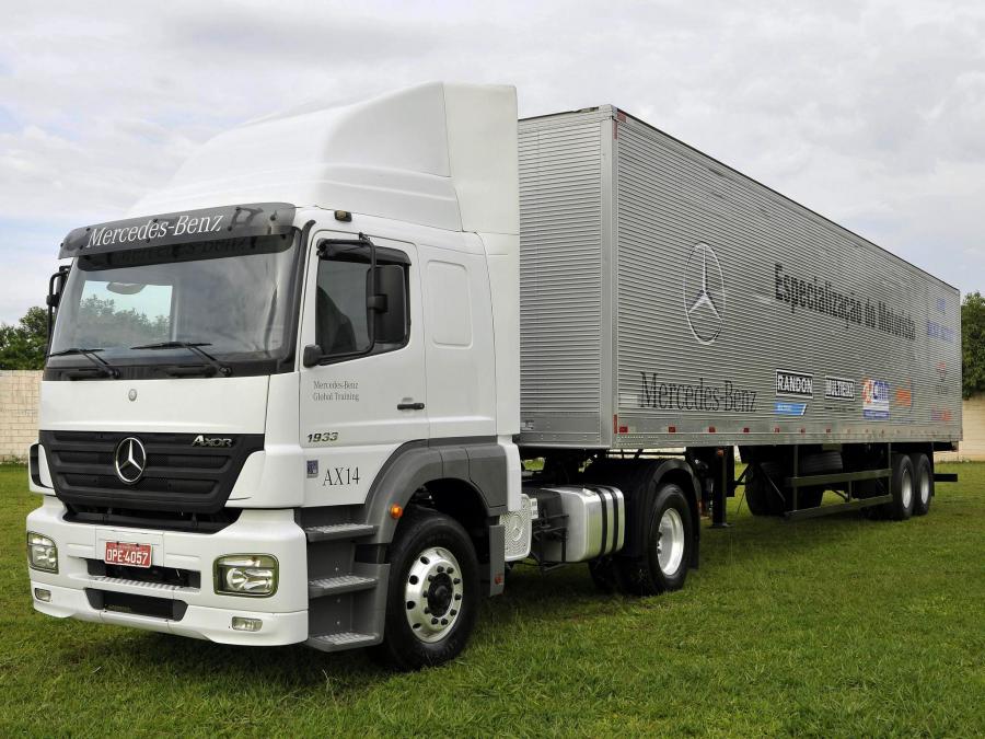  Mercedes-Benz Axor 1933 4x2 2005 года  (BR) (фото 4 из 4)